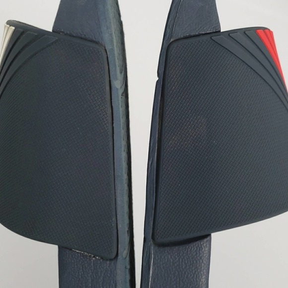 TOMMY Slides, Red White & Blue, Men's Size: 9, $15 - Picture 6 of 7